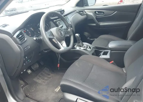 2020 Nissan Rogue Sport S Awd Xtronic Cvt из США, поврежденный, VIN JN1BJ1CW2LW366641